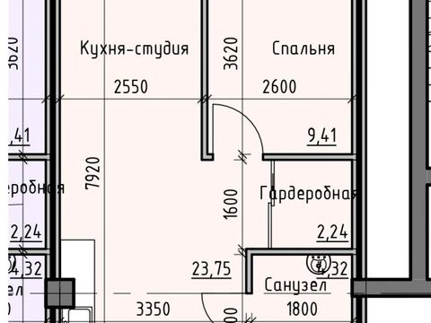 квартира по адресу Дмитриевская ул. (Дмитрия Донского), 59/1