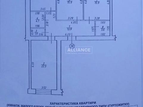 квартира по адресу Заозерна ул., 1-А