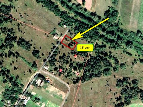 ділянка за адресою с. Гориця, попудренка