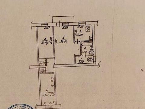 квартира по адресу Дружковская ул., 4