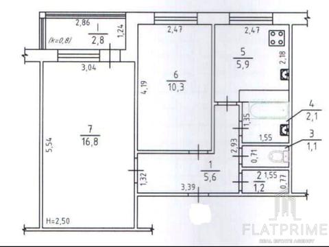 квартира за адресою Кіото вул., 5