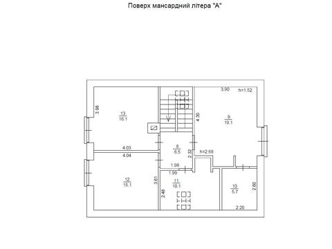 дом по адресу Щаслива, 7