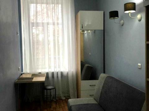 комната по адресу Каретный пер., 17