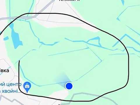 ділянка за адресою Віталія Васільцова вул., 1