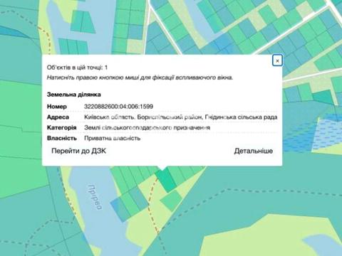 ділянка за адресою