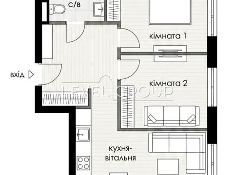 квартира за адресою Бульварно-Кудрявська вул. (Воровського), 17