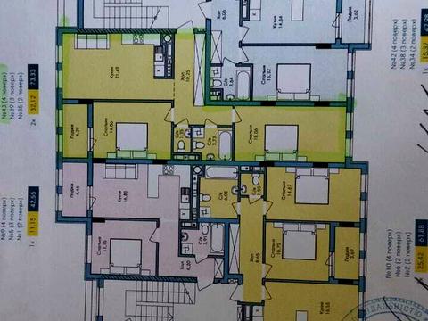 квартира по адресу Галицкие Пасеки ул., (Будинок 4)