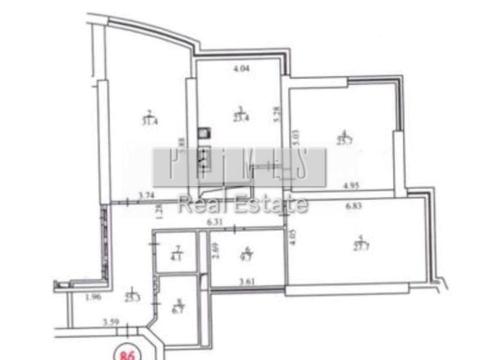 коммерческая по адресу Кловский спуск, 7a