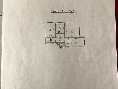 квартира по адресу Анны Ахматовой ул., 24