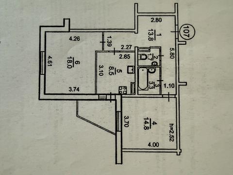 квартира по адресу Милославская ул., 8-А