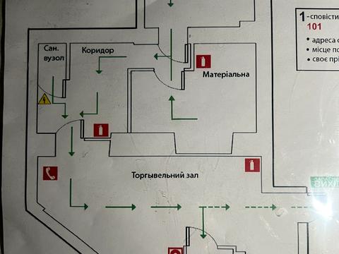 коммерческая по адресу Незалежності бульв. (50 років Жовтня), 17