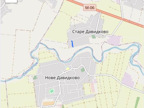 ділянка за адресою с. Старе Давидково, 