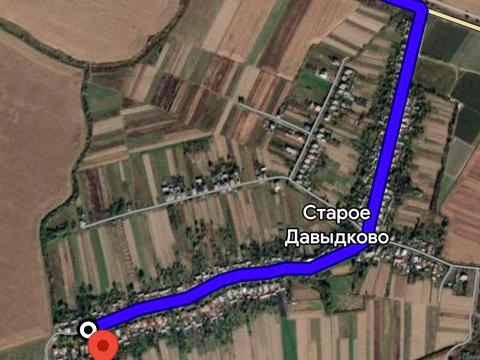 ділянка за адресою с. Старе Давидково, 
