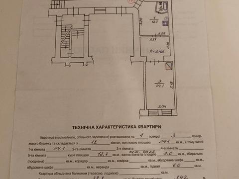 квартира за адресою Олени Степанівни вул. (Ленінградська), 7