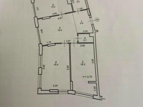 квартира по адресу Сеченова ул., 129А корпус 5-8