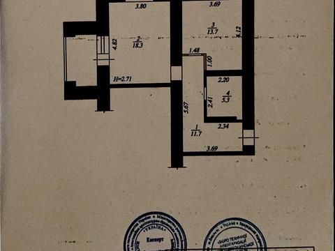 квартира по адресу Валерия Лобановского ул., 19
