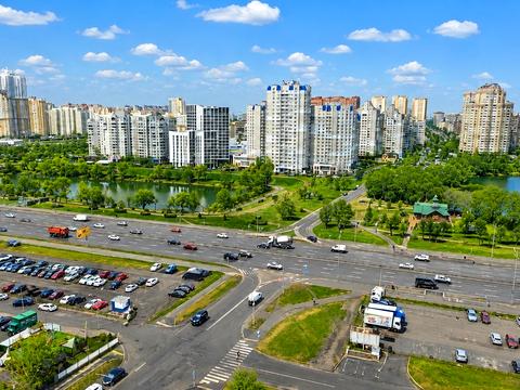 квартира по адресу Миколы Бажана просп., 24/1