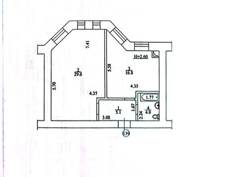квартира за адресою Котляревського вул., 31-Б