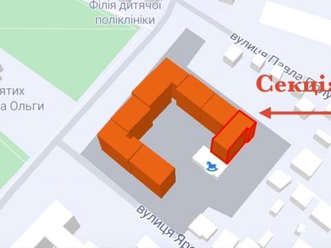 квартира по адресу вул. Лесіва