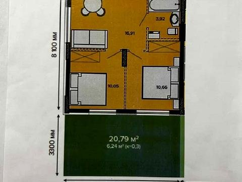 квартира по адресу Поліська ул., (Будинок 6)