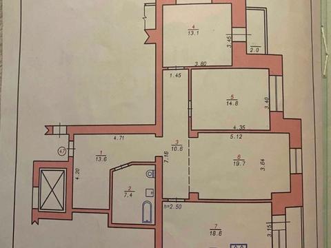 квартира по адресу Миру просп., 57/3