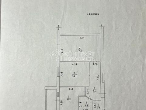 квартира за адресою Миру вул., 59