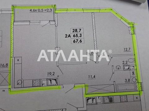 квартира за адресою Овідіопольська дорога вул., 3, к.2