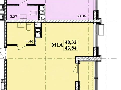 квартира за адресою Івана Франка пров., 40 к1