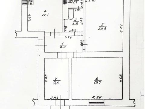 квартира по адресу Французский бульв., 20а