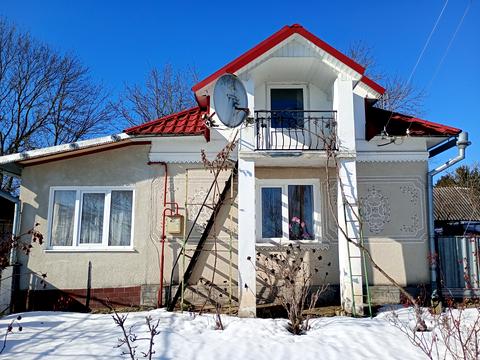 будинок за адресою с. Скоморохи, Галицька, 10