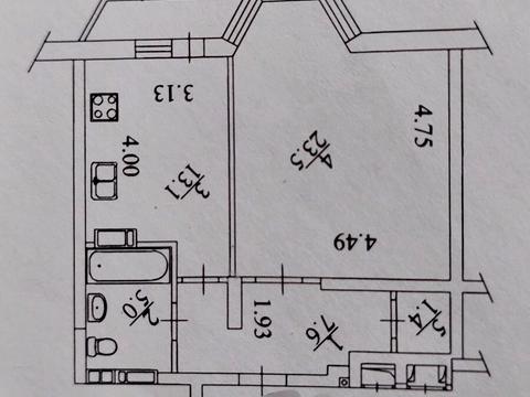 квартира за адресою Митрополита Василя Липківського вул. (Урицького), 37-Б