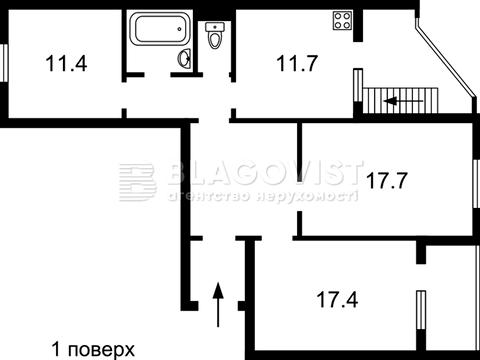 квартира за адресою Мілютенка вул., 17-В