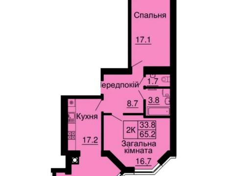 квартира по адресу Счастливая ул., 67