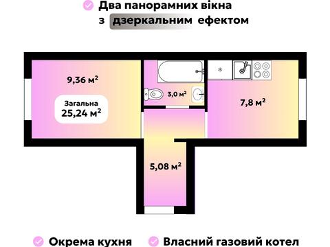 квартира по адресу Промислова ул., (Будинок 3)
