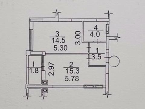 квартира по адресу Ирпень, Ольги Кобилянської ул. (Достоевского), 1-В/31