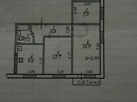 квартира по адресу Героев просп., 11