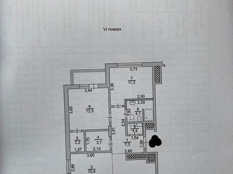 квартира по адресу Квітковий пер., 2-А