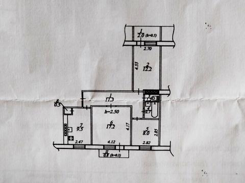 квартира по адресу Фестивальный пер., 24