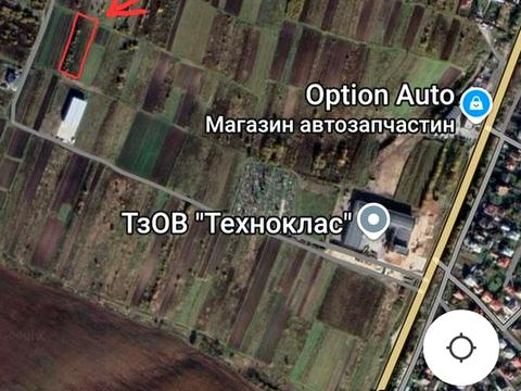 участок по адресу 