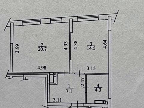 квартира за адресою Столичне шосе, 1А
