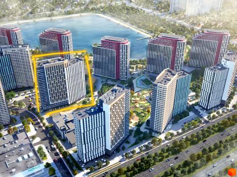 квартира по адресу Петра Григоренко просп., (Будинок 4)