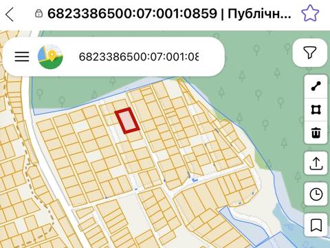 участок по адресу 