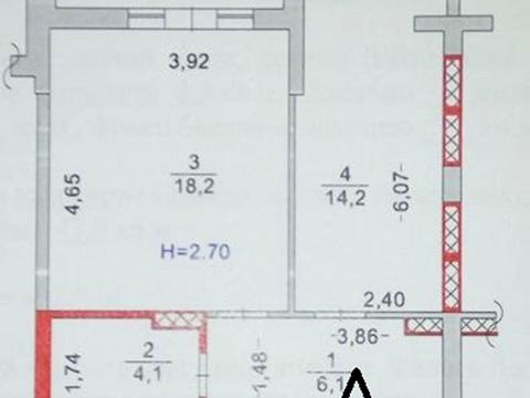 квартира за адресою Метрологічна вул., 11-В