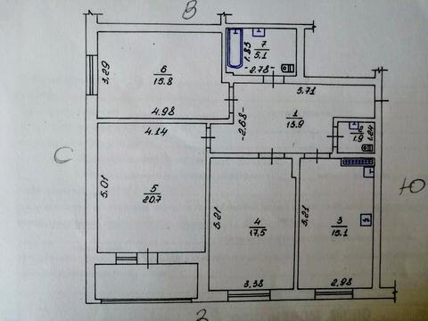 квартира за адресою Яблунева вул., 4
