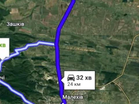 ділянка за адресою 