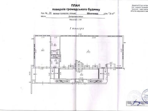 коммерческая по адресу Шевченко ул., 20а