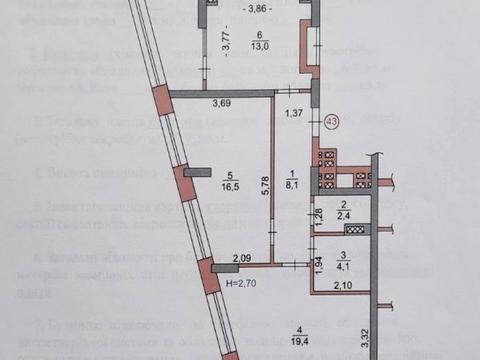 квартира за адресою Антоновича вул. (Горького), 74