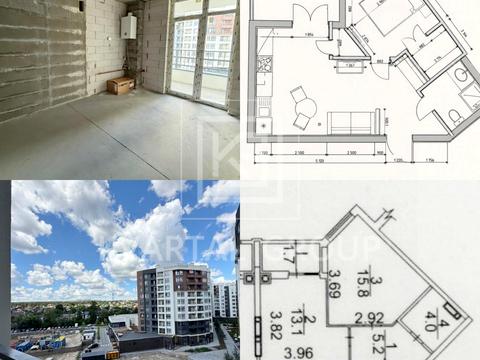 квартира за адресою Ірпінь, Ольги Кобилянської вул. (Достоєвського), 1-В/28