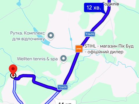 ділянка за адресою Польова, 5