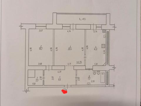 квартира за адресою Свободи просп. (Прокоф'єва), 14/3